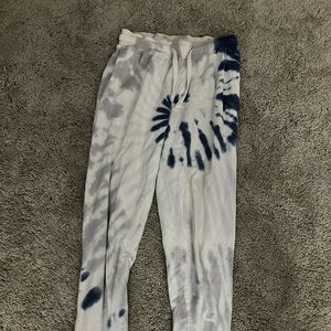 Tie dye joggers